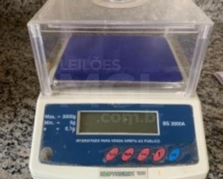 ANTONIO CARLOS/MG - Balança de precisão Marca Bioprecisa, Modelo BS ...