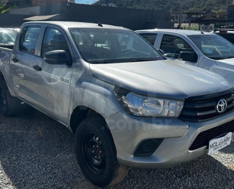 ITAUNA/MG - TOYOTA HILUX CDLOWM4FD 2018/2018 - PA5262 Caminhonetes em ...