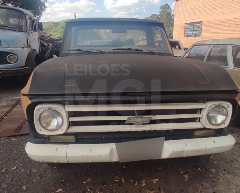 BELO HORIZONTE\MG- Caminhonete Chevrolet C10 Caminhonetes em leilão ...