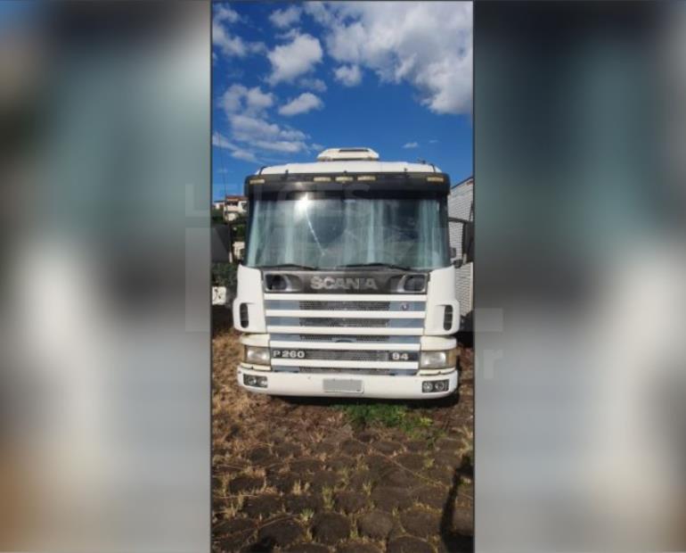 OLIVEIRA/MG - SCANIA/CAMINHÃO P94 DB4X2NZ 260 ANO 1999/1999 Báscula ...