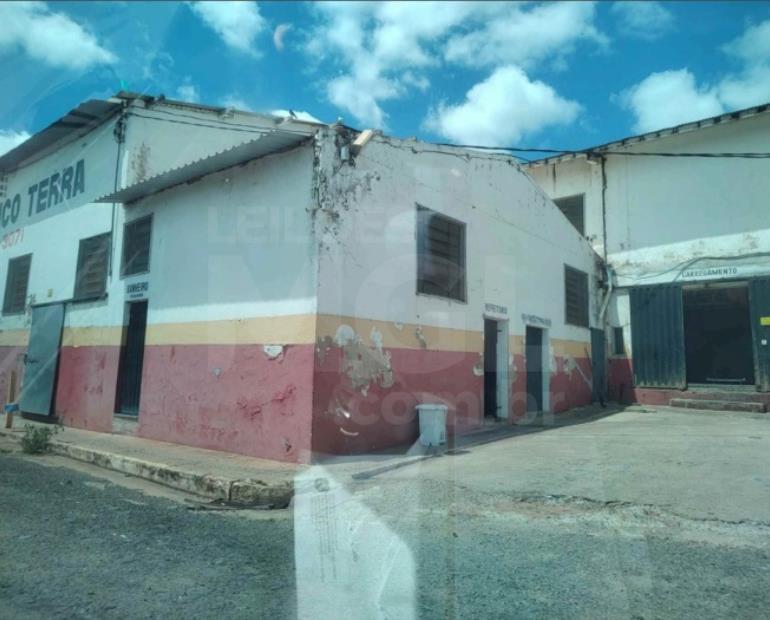 ALFENAS/MG - Frigorífico com terreno de 11.428,00m² no Córrego do Pântano IMÓVEIS | MG, localizado em Alfenas - MG