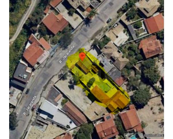 Foto de CONTAGEM/MG — Casa 07 quartos com lote de 680,00m² no Bairro Colonial