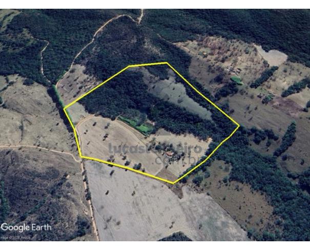 Foto de COROMANDEL/MG - Terreno Rural com 40.03.00 hectares na Fazenda Santa Rosa de Baixo