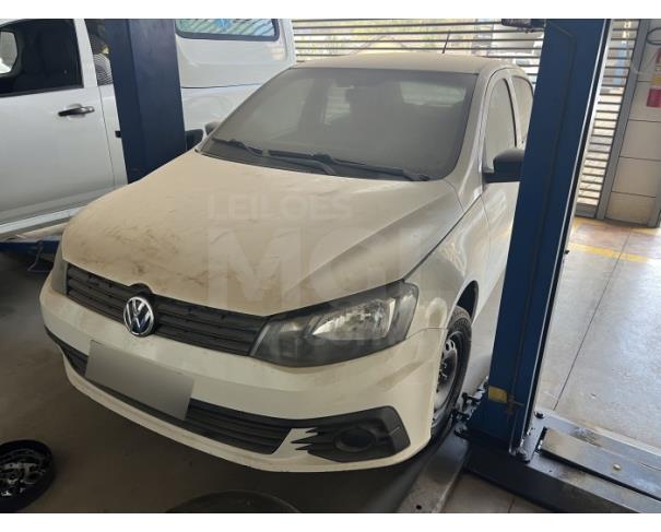 Foto de IGUATAMA/MG - CARRO - VW Novo Gol Trendline, 2017/2018