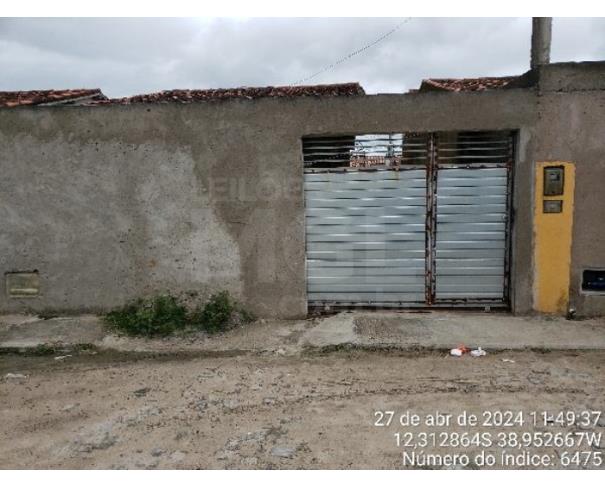 Foto de SAO GONCALO DOS CAMPOS/BA — Casa com 2 quartos e 1 Vaga na Garagem no Bairro 