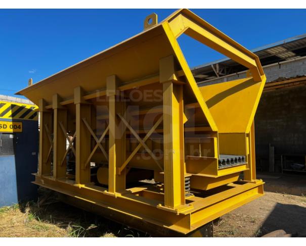 Foto de ITAÚNA MG -  2 UNIDADES  ALIMENTADOR 4090 (NOVO) BASE MOLAS CAIXA SUPORTE MOTOR