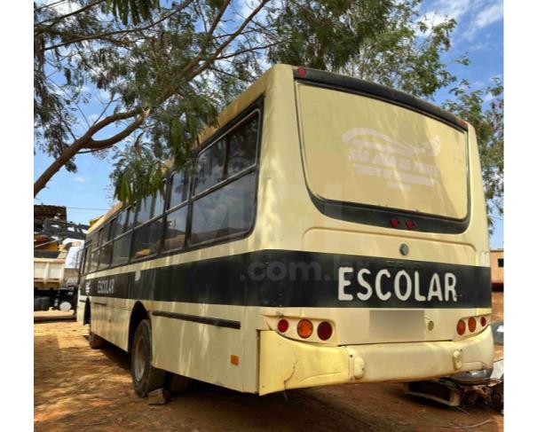 Foto de SÃO JOÃO DA PONTE/MG -  Ônibus M.Benz/Induscar Apache A, 2004/2004
