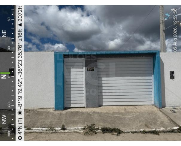 Foto de BELO JARDIM/PE — Casa com 61,62m², 2 quartos, 1 Vaga na Garagem (F8787723128883)