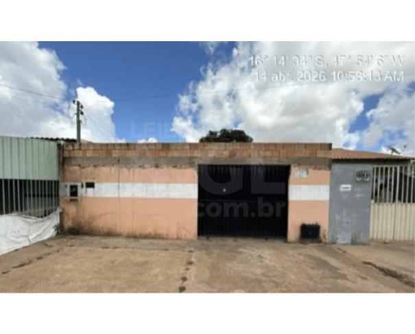 Foto de LUZIÂNIA/GO - CASA 02 DO CONDOMÍNIO SILVA I DO LOTEAMENTO PARQUE ESTRELA D'ALVA III