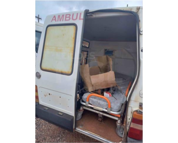 Foto de SANTA CRUZ DO RIO PARDO/SP - Fiat Fiorino Ambulância, 2013/2013, FLEX 