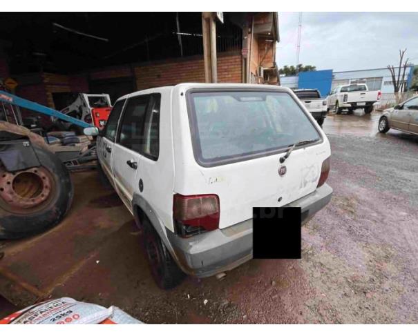 Foto de PONTE SERRADA/SC - Fiat/ Uno Mille Way Econ, 2009/2010. FLEX 