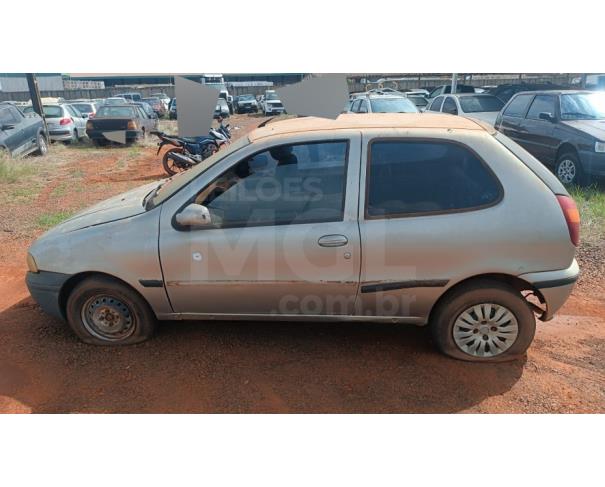 Foto de UBERLÂNDIA/MG - (CARRO) - SUCATA - FIAT PÁLIO ED - 1997/1997