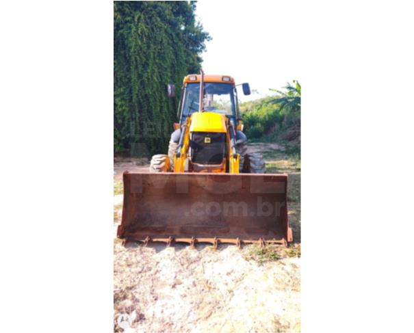 Foto de CONTAGEM/MG-RETROESCAVADEIRA JCB 3C-2012