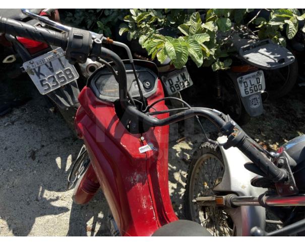 Foto de ANGRA DOS REIS/RJ-VEÍCULO CONSERVADO-HONDA/POP 110I-2015/2016