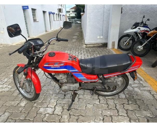 Foto de OURO FINO/MG- Motocicleta Honda CG 125 Today- 1991/1991