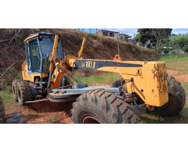Foto de SÃO JOÃO DA MATA/MG - Motoniveladora XCMG modelo GR 180.II