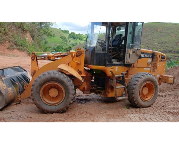Foto de CHALÉ/MG - Pá Carregadeira Hyundai, modelo HL730-7