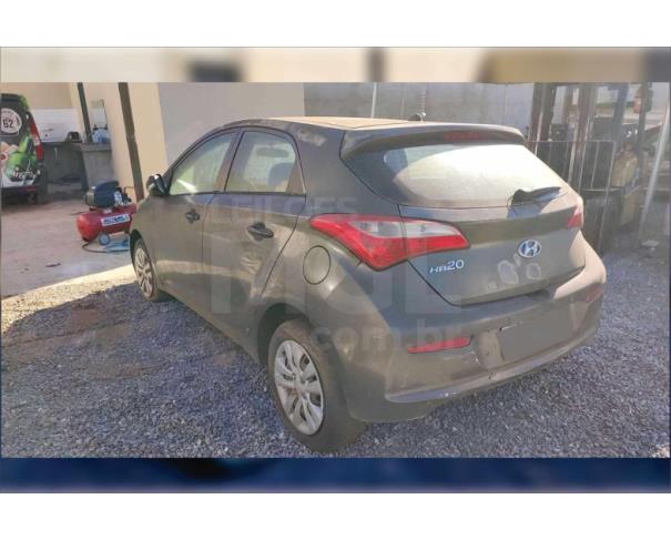 Foto de APARECIDA DE GOIÂNIA/GO - HYUNDAI HB20 - PARA RETIRADA DE PEÇAS - MOTOR INSERVÍVEL