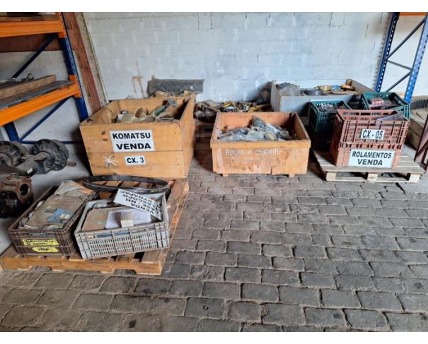 Foto de OSASCO/SP - PEÇAS DIVERSAS CARTERPILLAR/KOMATSU/JCB/DYNAPAC - PA13199