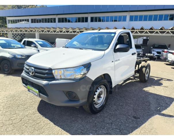 Foto de ITAÚNA/MG- TOYOTA HILUX CHLSTM4FD 2021/2021- PA13390