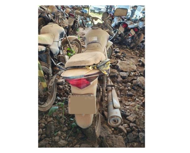 Foto de BARBACENA/MG - Motocicleta HONDA CG 150 Fan ESI - 2011/2012