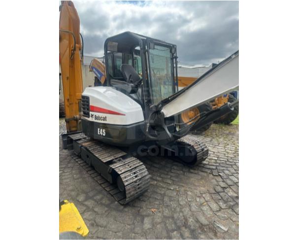 Foto de CONTAGEM/MG - MINI ESCAVADEIRA - BOB CAT E45 - ANO: 2019/2019 - PA13099
