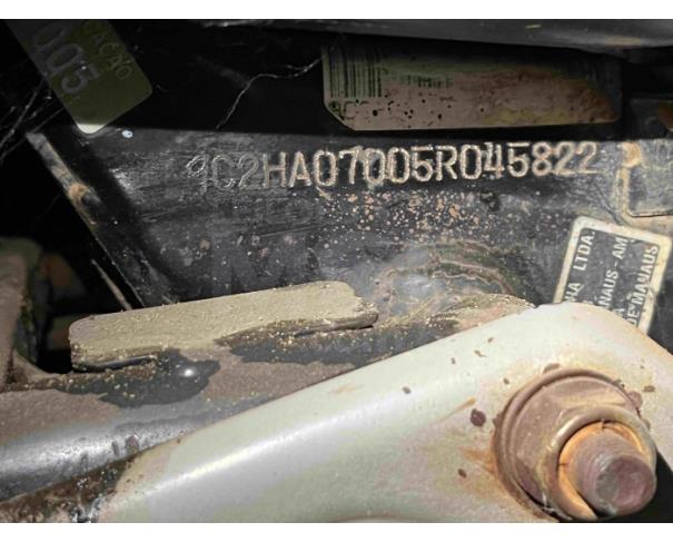 Foto de CAPIVARI/SP - VEÍCULO CONSERVADO - HONDA/C100 BIZ - 2005/2005
