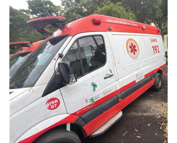 Foto de MANAUS/AM - Furgão -  MERCEDES-BENZ - Esp. Caminhão Ambulância I. MB. 415 Sprinter RE  2018/2019