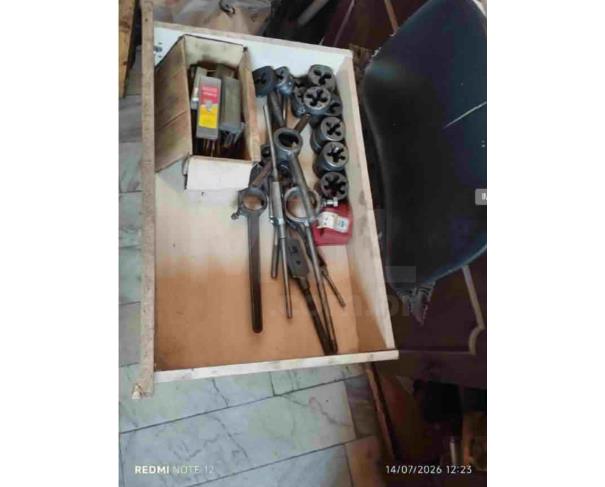 Foto de ITABIRA/MG -  LOTE DE FERRAMENTAS E ACESSÓRIOS PARA USINAGEM  - PA00838