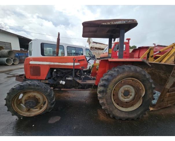 Foto de CASTRO/PR - Trator Agrícola Massey Ferguson, modelo MF 265
