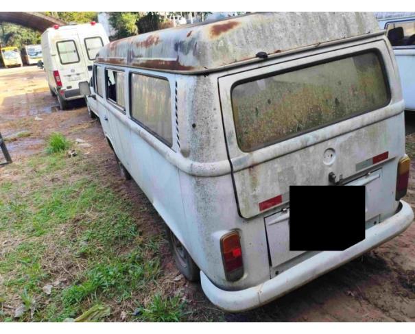 Foto de ALAMBARI/SP - Camioneta VW Kombi, 1998/1999, GASOLINA 