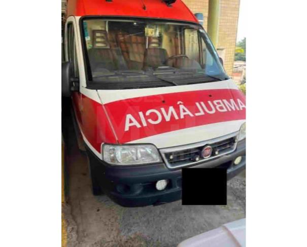 Foto de ALTO RIO DOCE/MG - Fiat/Ducato Marimar Ambulância, Comi, 2016/2016, DIESEL 