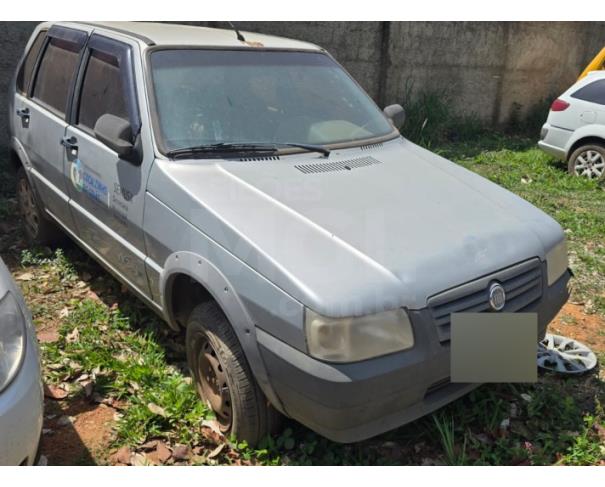 Foto de COCALZINHO DE GOIÁS/GO - CARRO -  Fiat Uno Mille Way Economy, 2012/2013
