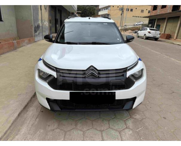 Foto de VIEIRAS/MG - Citroën C3 Aircross Feel Pack 7 Lugares, 2024/2025, FLEX, BRANCA 
