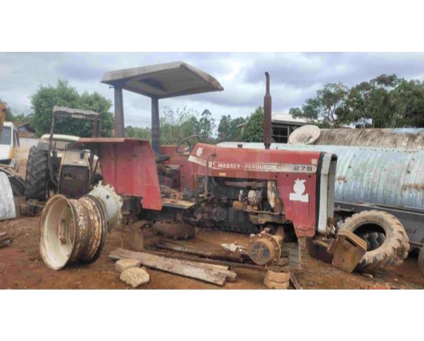 Foto de SARDOÁ/MG -  Trator Agrícola Massey Ferguson, modelo MF 275