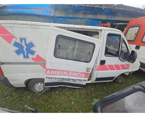 Foto de CASTRO/PR - Especial Camionete Ambulancia Fiat Ducato MC TCA Amb, 2015/2015