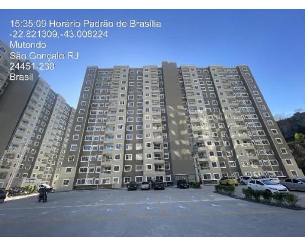 Foto de SAO GONCALO/RJ — Apartamento com e 1 Vaga na Garagem (1787702133952)