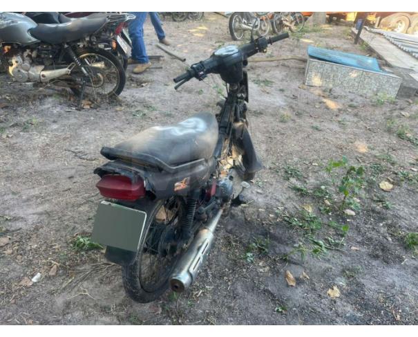 Foto de ARAGUAPAZ/GO - Motocicleta YAMAHA Crypton T105E - CIRCULÁVEL 