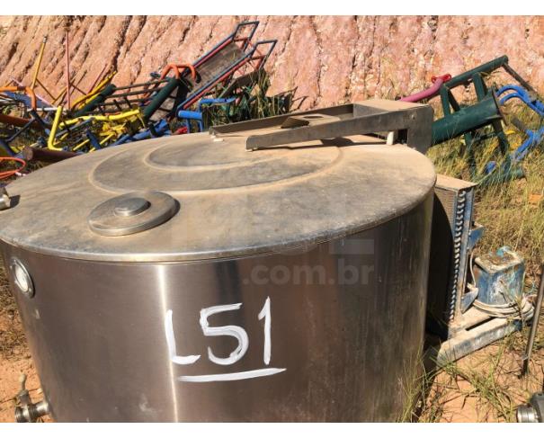 Foto de PRESIDENTE KENNEDY/ES - Sucata (tanque resfriador de leite 1000 litros, ano 2011.)