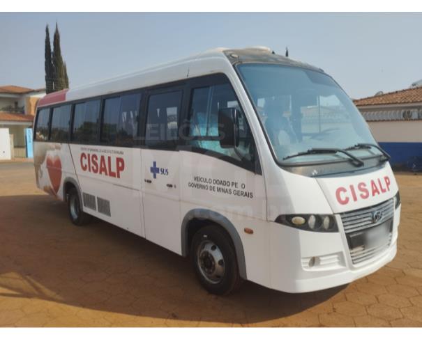 Foto de LAGOA FORMOSA/MG - Ônibus - Marcopolo Volare W8 ON, 2008/2009