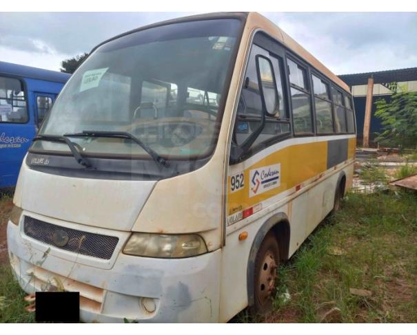 Foto de SANTA CRUZ DO RIO PARDO/SP - Micro Ônibus Marcopolo Volare Lotação, 2002/2002