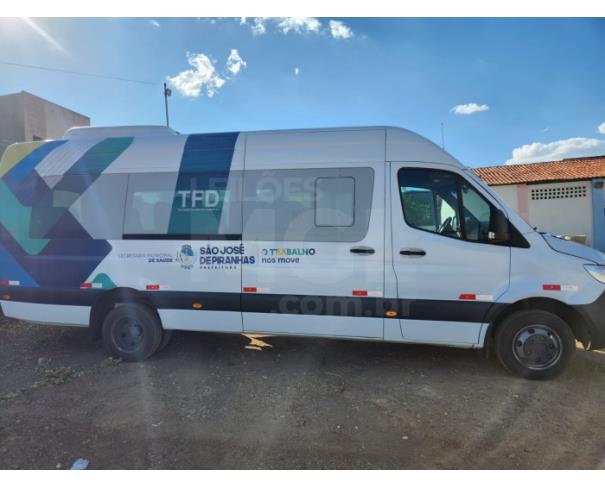 Foto de SÃO JOSÉ DE PIRANHAS/PB - Onibus - Mercedes Benz 516 SPRINTER A4, 2021/2022