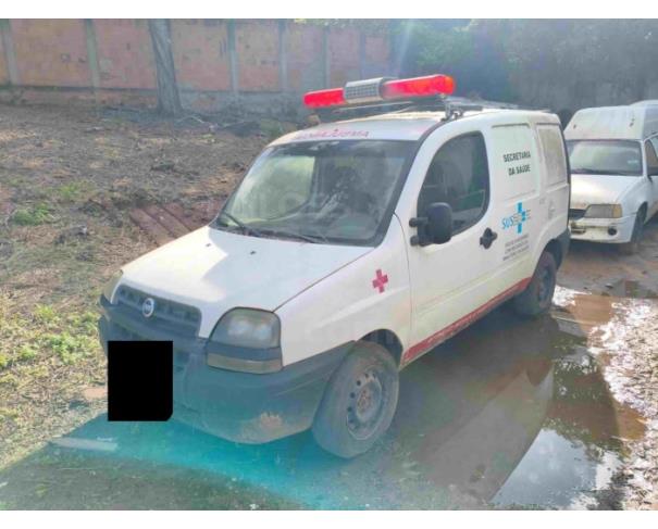 Foto de ALAMBARI/SP - Fiat Doblo Rontan Ambulância, 2008/2008, FLEX 