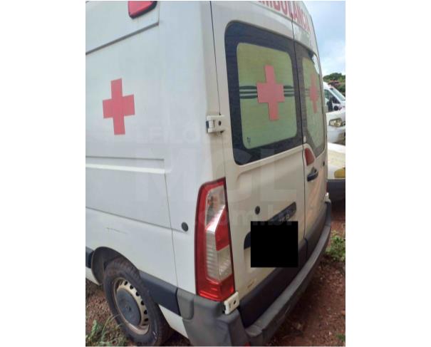Foto de SANTA CRUZ DO RIO PARDO/SP - Renault Master Alter Especial Caminhonete Ambulância, 2018/2019, DIESEL 