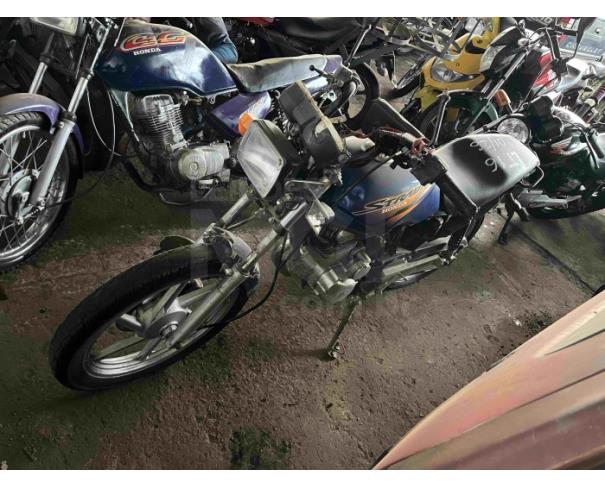 Foto de CAPIVARI/SP - VEÍCULO CONSERVADO - HONDA/CBX 200 STRADA - 2001/2001