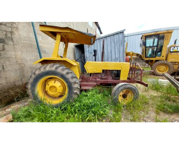 Foto de ITANHANDU/MG- Trator Valmet, modelo 68.