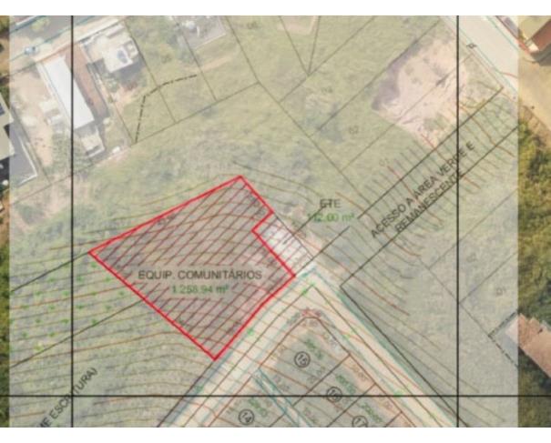 Foto de UBÁ/MG - Terreno com 1258,94m² localizado no Novo Centro II