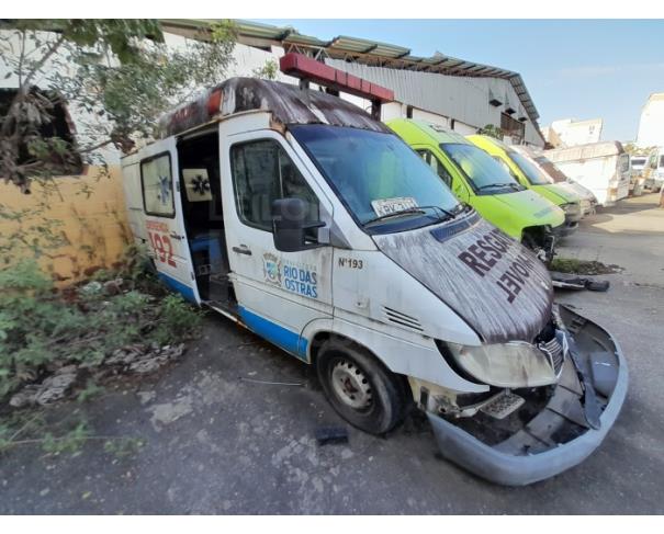 Foto de RIO DAS OSTRAS/RJ - MERCEDES-BENZ / REVESCAP AMB SR
