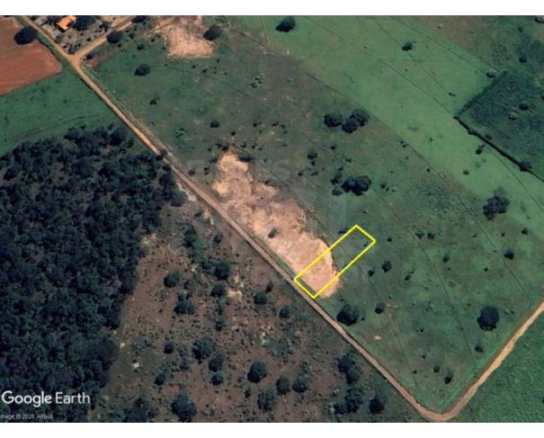 Foto de HIDROLÂNDIA/GO - Lote com 1.197,64 m² no Encontro das Águas