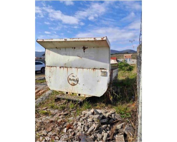 Foto de HELIODORA/MG - Caçamba basculante metálica FACCHINI, destinada ao transporte e descarga de materiais